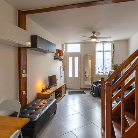 Апартаменти La P'Tite Recre, 3 Couchages, Sauna, Balneo Ам'єн Екстер'єр фото