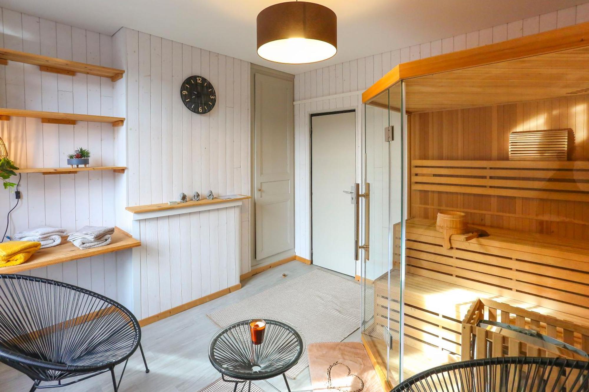 Апартаменти La P'Tite Recre, 3 Couchages, Sauna, Balneo Ам'єн Екстер'єр фото