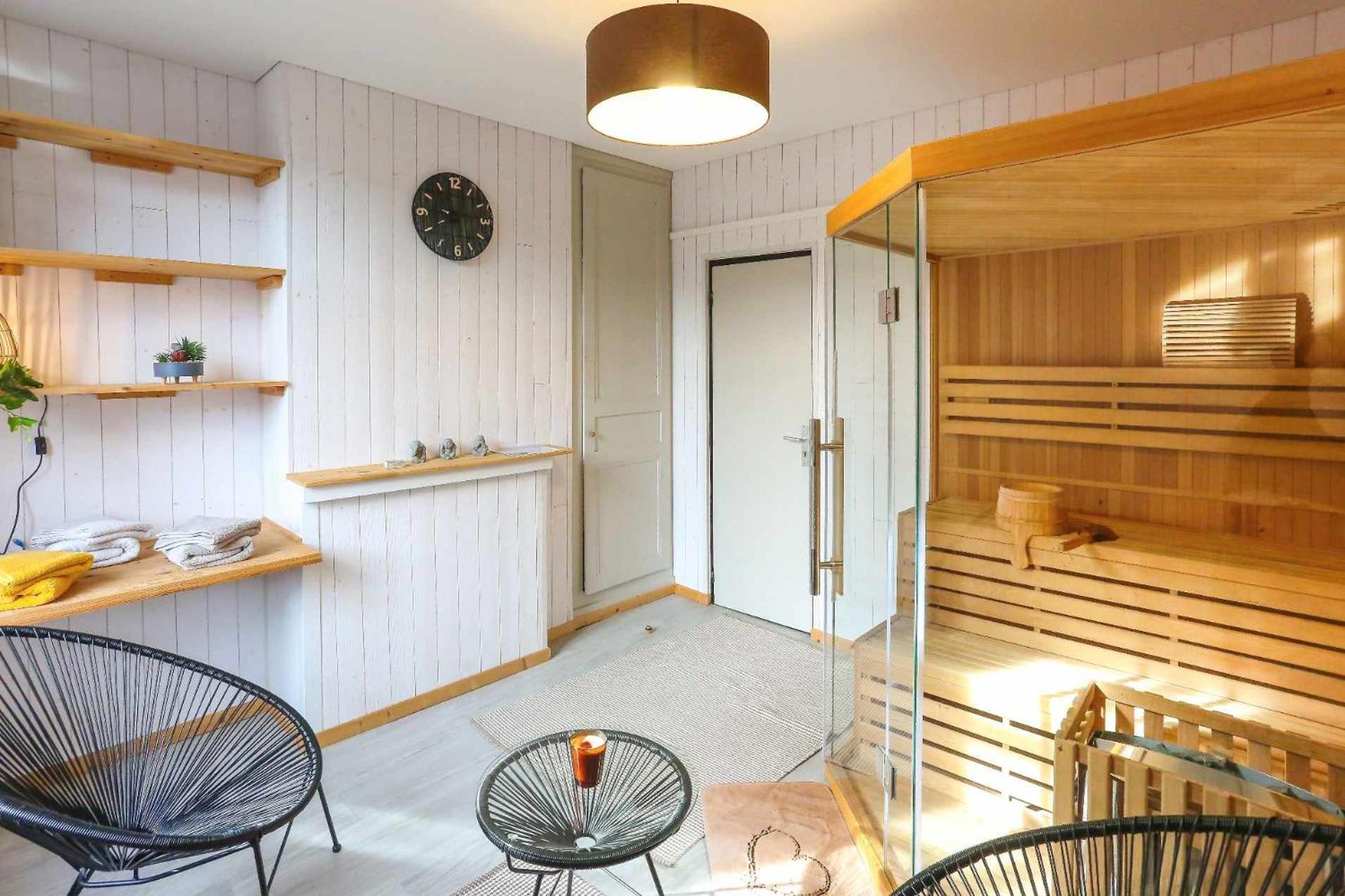 Апартаменти La P'Tite Recre, 3 Couchages, Sauna, Balneo Ам'єн Екстер'єр фото